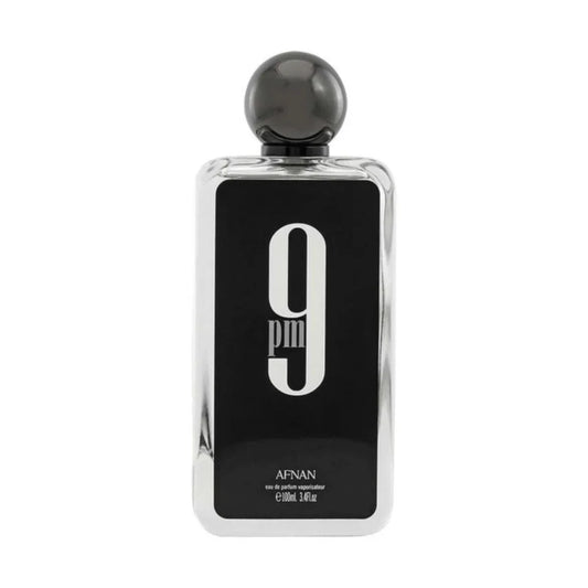 Afnαn 9PM For Men (100ml) - Luxury Arabic Vanilla Amber Cologne | His Signature Date Night Scent ﻿